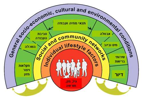 דטרמיננטים של בריאות